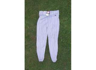 Youth Baseball Pants Grey/Royal pin Boys M   NEW  
