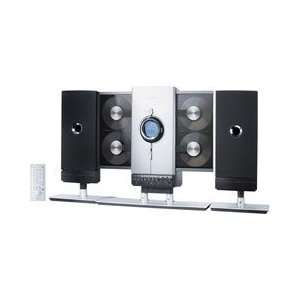    jWIN 4 CD Vertical Loading Hi Fi Mini System