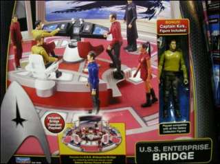 Star Trek Enterprise Bridge & Transporter Play Set  