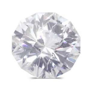  Moissanite Castle 3.0 mm .10 carats 57 facets Charles 