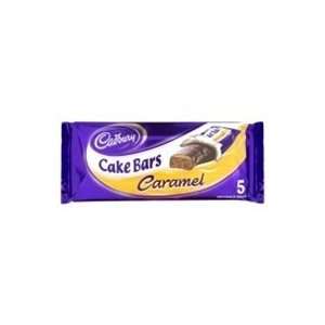 Cadbury Caramel Cake Bars 5 Pack 150g Grocery & Gourmet Food
