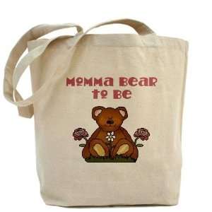  Momma Bear Holiday Tote Bag by  Beauty