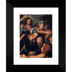  Christ Driving The Money Changers From The Temple 15x18 