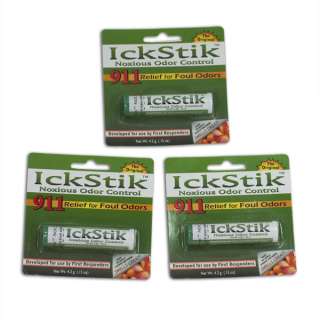  Ick Stik Noxious and Foul Odor Control and Relief 705105495118  