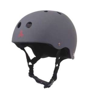 TRIPLE EIGHT BRAINSAVER Gray Skateboard Helmet Protective Gear Choose 