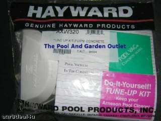 Hayward Pool Vac Tune Up Kit Cleaner Part (old style)  