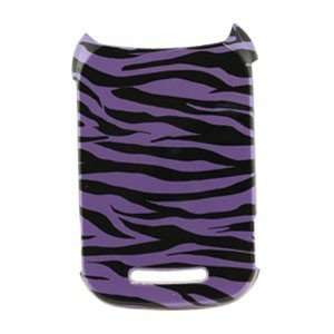   Black Zebra Snap On Cover for Motorola Rambler WX400 