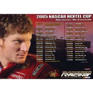   NEXTEL CUP White Wood Mounted Poster NEW   27 x 19