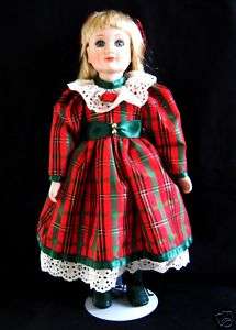 Anco 17 Victorian Porcelain Doll  