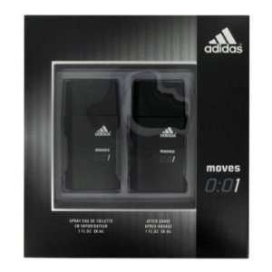  Uniquely For Him Adidas Moves 001 by Coty Gift Set    1 oz 