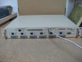 BASE SWITCH Communications Mega Switch NH208 8 port  