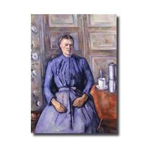  Woman With A Coffee Pot C189095 Giclee Print