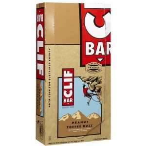  Clif Bar Energy Bars    Peanut Toffee    12 ct. (Quantity 