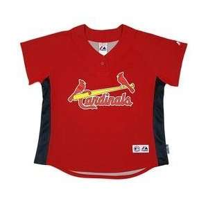  St. Louis Cardinals Womens Cool Base Jersey by Majestic 