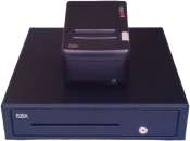POS Hardware Kit,Thermal Receipt Printer,Cash Drawer  