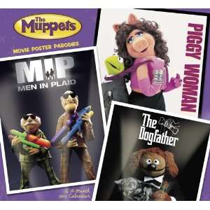 11x12) The Muppets Movie Poster Parodies 16 Month 2012 Calendar 