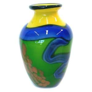  Murano Art glass Vase Pasture A73