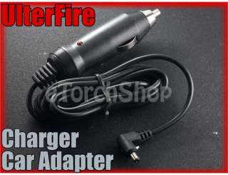 Ultrafire Car Adapter for WF 139 Battery Charger 18650  