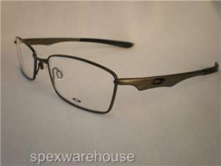 OAKLEY WINGSPAN 5040 03 53 PEWTER PRESCRIPTION FRAMES  