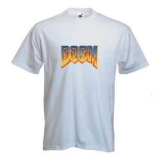 Doom T Shirt Video Game Geek Atari Quake Duke Nukem 6 colors All sizes 