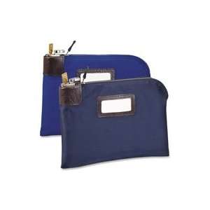  MMF Industries Products   Lock Bag, Name Tag Holder, Nylon 