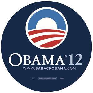   President 2012 Democrat Button Progressive Independent Pin  