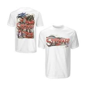  NASCAR Tony Stewart Mechanics Short Sleeve Tee Youth (8 20 