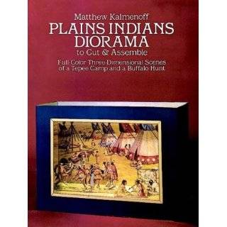  Plains Indians Diorama to Cut & Assemble Explore similar 