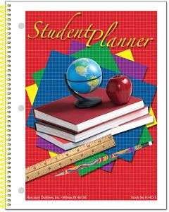Elementary, Middle School Student Planner Undated Pages  
