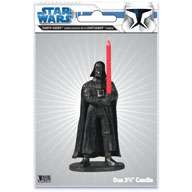Star Wars Darth Vader candle cake topper party supplies  