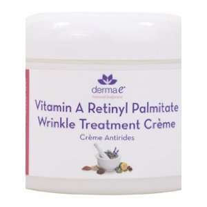  DermaE Natural Bodycare Vitamin A WrinkleTreatment Crème 