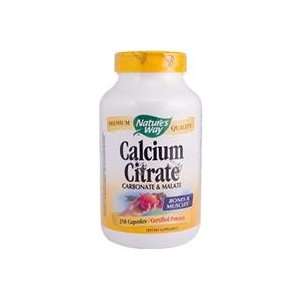  Natures Way, Calcium Citrate 250 mg 250 Capsules Beauty