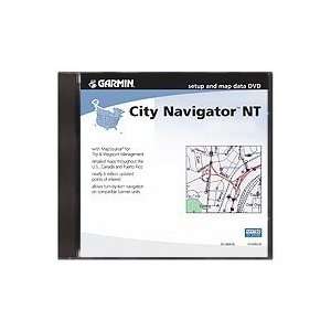  Garmin City Navigator® North America NT Electronics