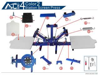 screen printing kit 1800w flash dryer t shirt DIY Home Business 