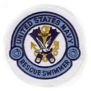  US Navy Rescue Swimmer 4 Embroidered Patch New 