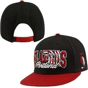   Portland Trail Blazers Infiltrator Snapback Hat