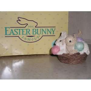   Easter Bunny Collection/Nest of Bunny Eggs Figurine 
