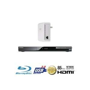    Samsung Blu Ray and Netgear Network 85Mbps Adapter Electronics