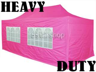 Heavy Duty Pop Up Canopy Folding Party Tent Gazebo  