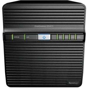   DiskStation DS411 Network Storage Server (DS411 )  