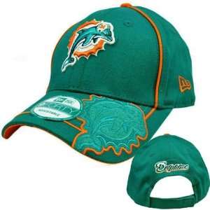   Adult Miami Dolphins Hurry Up O 940 Cap (Green, One Size Fits All