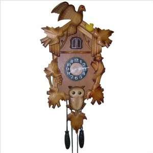  Wooden Cuckoo Wall Clock