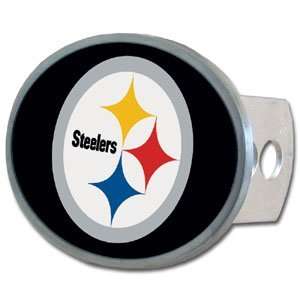  NFL Football Pittsburg Steelers Oval Trailer Hitch Cover 