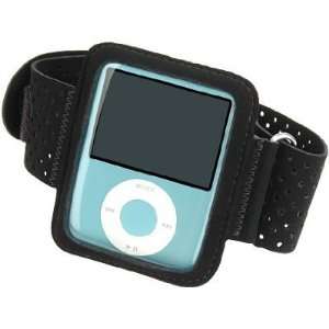   nano 3G (3rd Generation) 4GB Adjustable Armband Carrying Case   Black