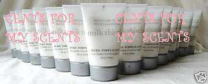 PURE SIMPLICITY MILK THISTLE MINI FACE CLEANSER LOT X10  