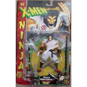  Ninja Wolverine from X Men Ninja Force Action Figure Toys 