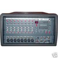 Pyle 8 Channel Professional Powered PA Mixer/Amplifier  