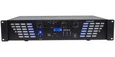 GLI Pro 600S 2600 Watt Rack Mount DJ Stereo Power Amplifier Amp + USB 