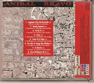 ANIBAL BRAVO CD QUE SIGA EL PALO  