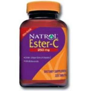  Ester C 250 w/Bioflavonoids 225T 225 Tablets Health 